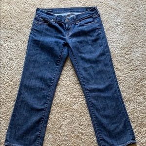 Citizens of Humanity cropped jeans
